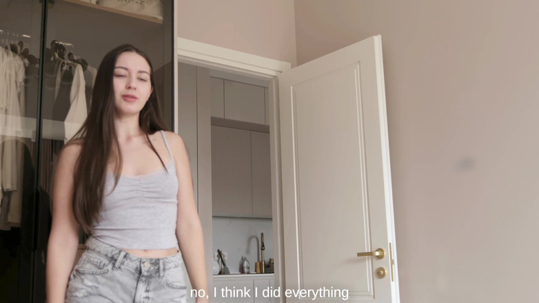 Sugary Kitty: Stepbrother Rough Fucking Petite Stepsis and Cum on Face - Taboo...
