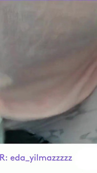 Amsturbacja w piżamie - turecka milf - tureckie porno