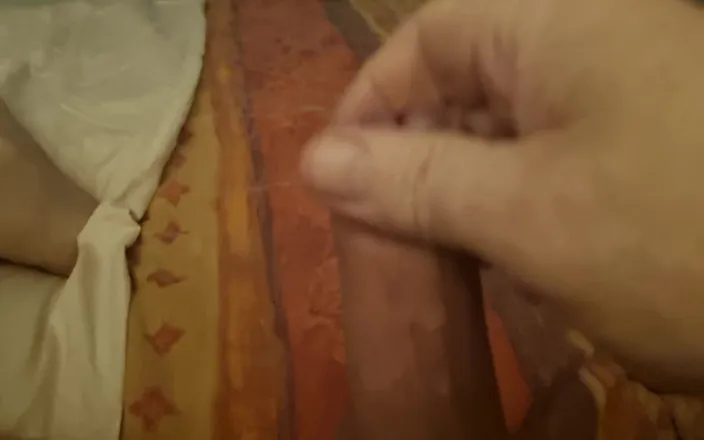 Pellefnatt: Stepdad Lies Down and Jerks His Cock Until He Comes....