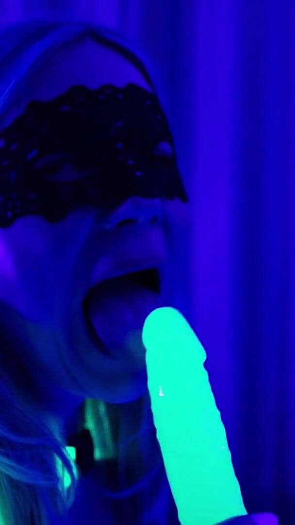 Glow in the Dark Dicks Girl Girl Girl (Livie Blainn)