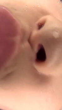 POV natte kussen en likken - niemand zal het doen ... maar Mirei Kitano Will