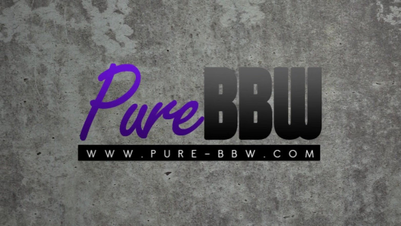 Pure Media Enterprises: Bystig BBW skönhet är tillbaka för mer het sex