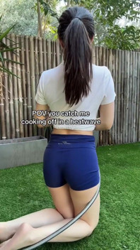 Watering My Garden