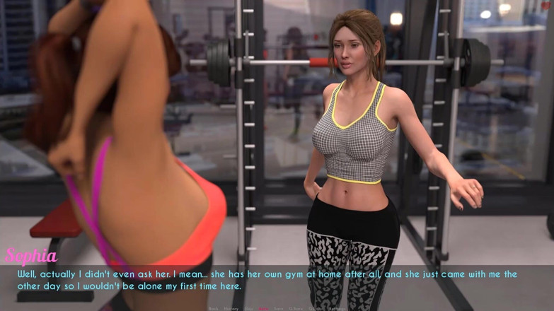 Visual Novels: 마누라와 계모 62부