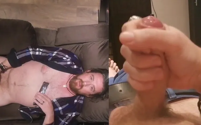 Dirty Talking Guy: See my face and my cock as I cum