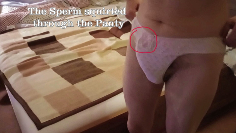 Mark Hannes: Panty Hump Masturbation