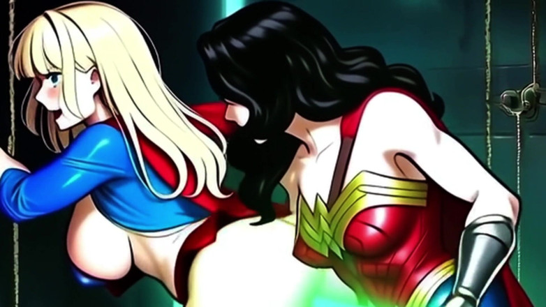 Spicy Toons: Kara Vs Da Kryptonite Krew 3