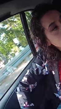 Turkish Born Teen Jasmin Babe on the Way to Her Next Gangbang Party