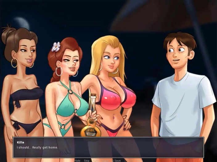 Cartoon Play: Summertime saga part 147