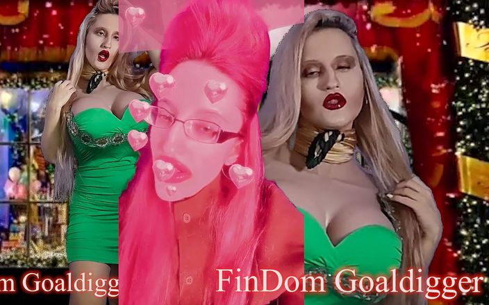 FinDom Goaldigger: पेपिग जेरकाहोलिक श्रद्धांजलि लंड हिलाने के निर्देश
