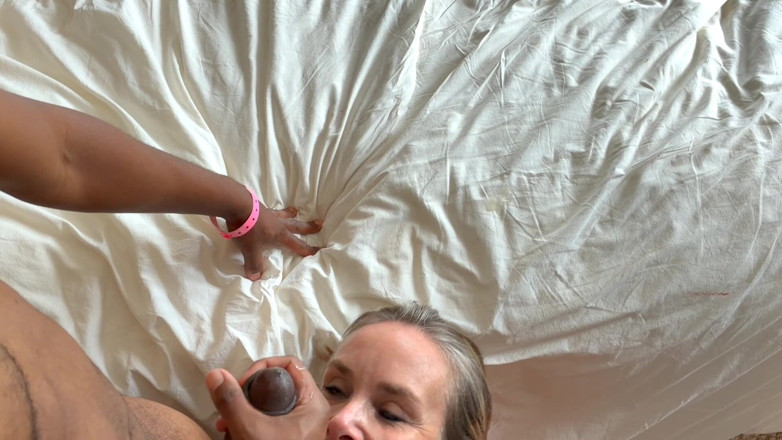 Darrenblazeent: Darren Digs His BBC in Lucia's Ass
