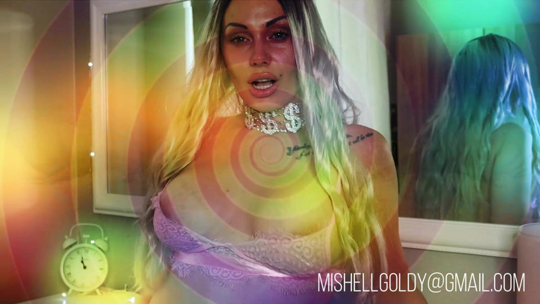 Goddess Misha Goldy: Betoverende ATM-programmering! Perfecte pinautomaat! Gewoon een machine! Zonder vragen of...