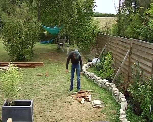 Monde Francais: Big Boobed French Doll Fucked by Two Farmers