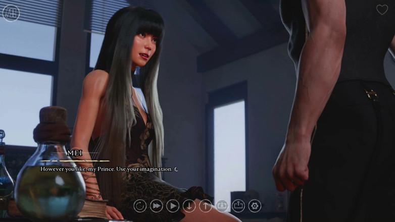 3D Cartoon Porn: The Seven Realms 72 - Atlas Fucks Mei From Behind After Blowjob...