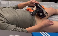 New Balance with an Adidas Guest Appearance