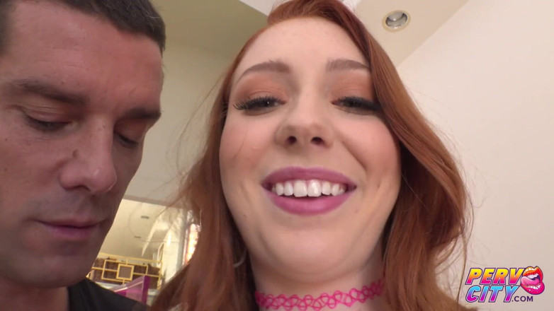Perv City: Arietta Adams ass trained by an older guy