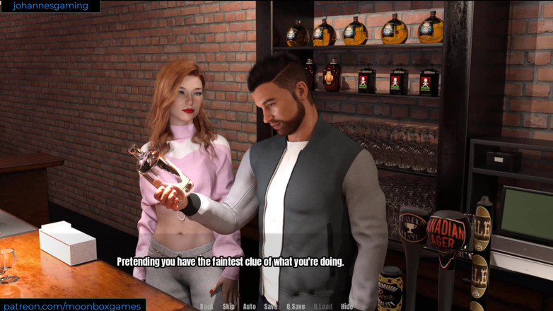 Johannes Gaming: La casa della nonna - l'ho scopata al bar e l'ho...