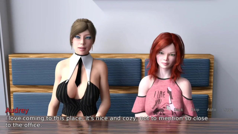 Johannes Gaming: Žízeň po mém hostovi # 6 Audrey mi dala footjob - Jenna mě...