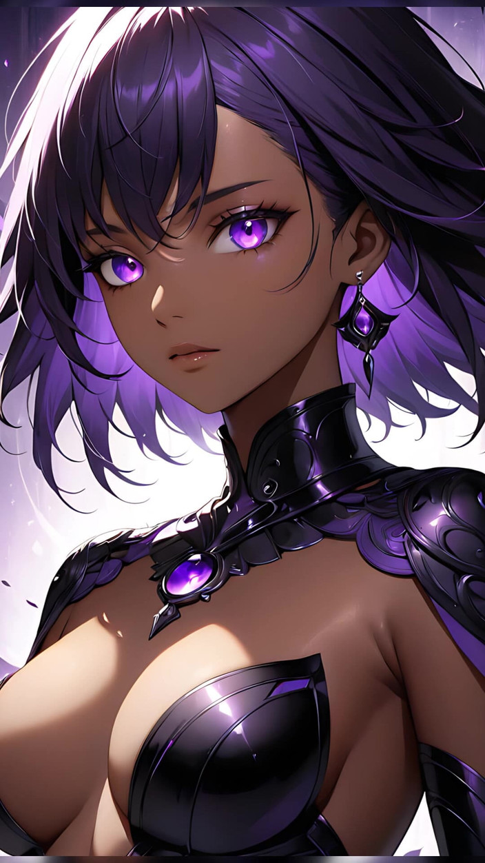 LustRender: 裸体深红色毒蛇致命光环幻灯片