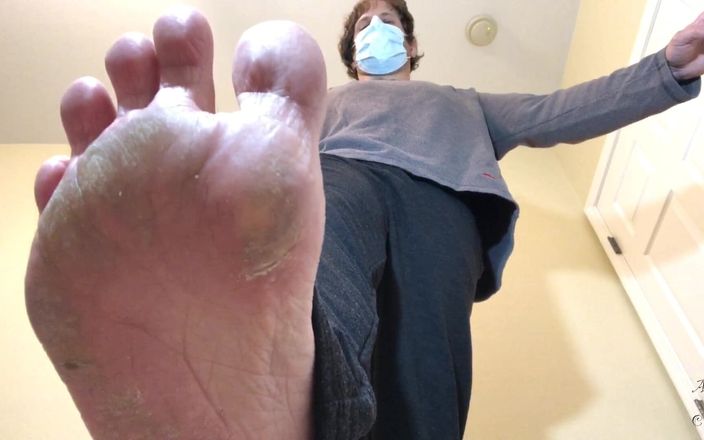 Adam Castle Solo: Dr dává foot stomp 2 cure homo POV