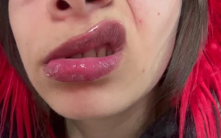 AmayaMori: I Make Phlegm Faces Asmr Latina Face Fetish Mouth Fetish