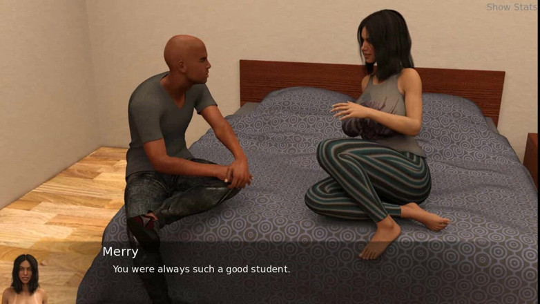 Dirty GamesXxX: Project Hot Wife : un copain surprend sa copine chevauche une...