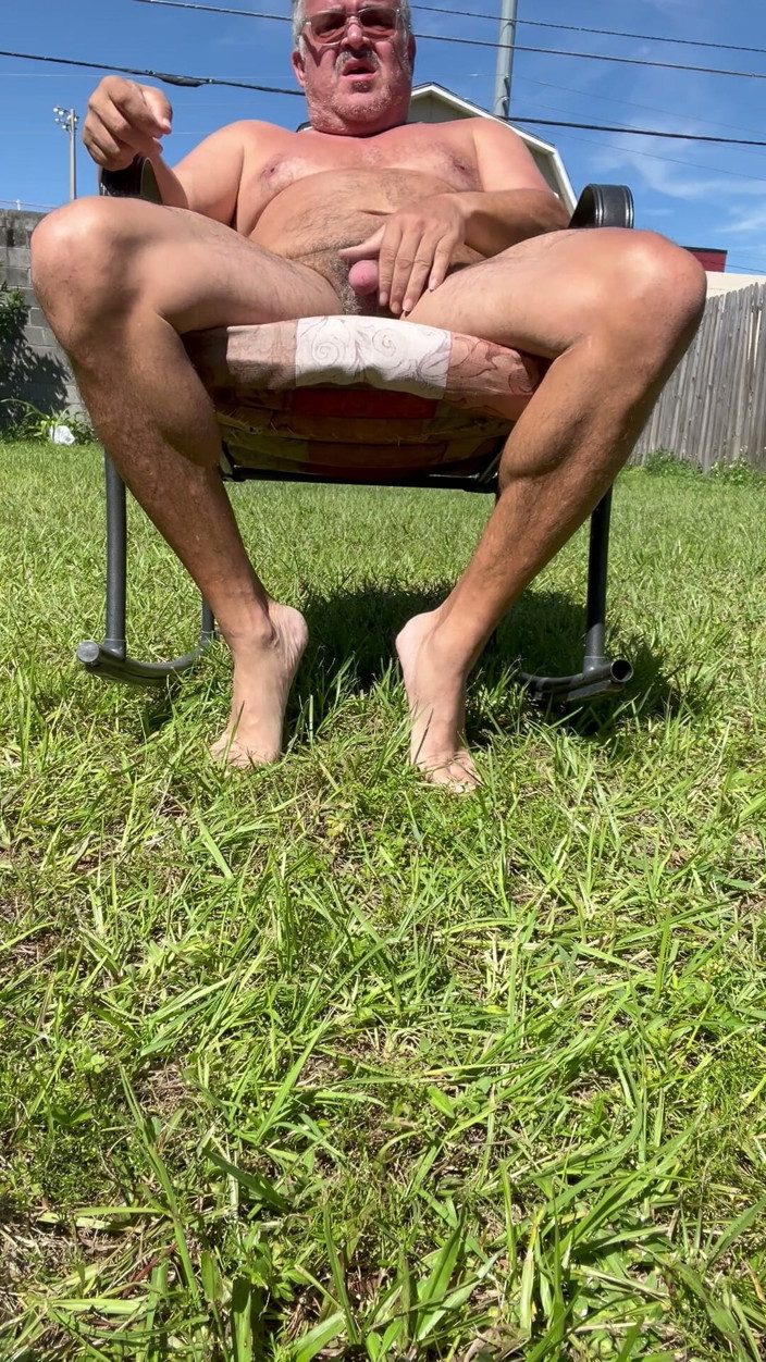 ragil01: In the Back Yard Nude