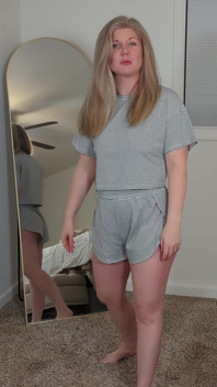Shein Try on Haul! Casual Sleepwear for Around the House!