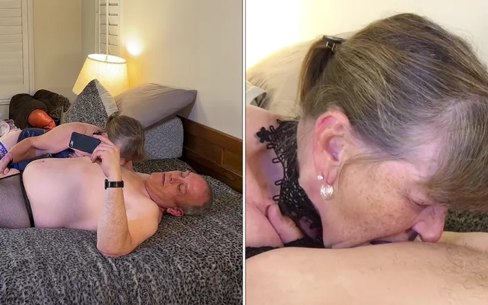 Carmen Angel: A Fantastic Granny Deep Throated Cocksucking &amp; Male Nipple Sucking Adventure