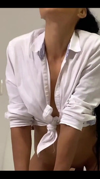 Home From College to Get Learn Cowgirl with My Stepdad