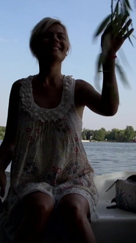 Pisseuse Jasmine Rouge - Filthy German Piss Queen Unleashes Massive Golden Streams