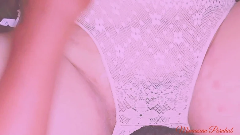 Thai Girl Is Caught by Her Husband with a Stuffed with, the Body Is Plump and the Breasts Are Very Beautiful.