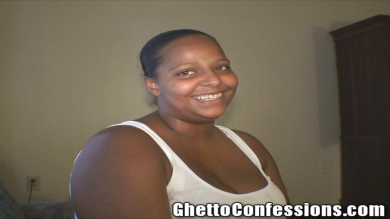 Ghetto Confessions: Mulatto Oreo Ho Fatty Cock Sucker Returns to White Penis...