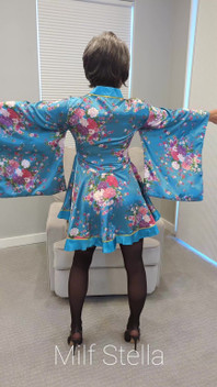 Sadie's Pretty Blue Robe