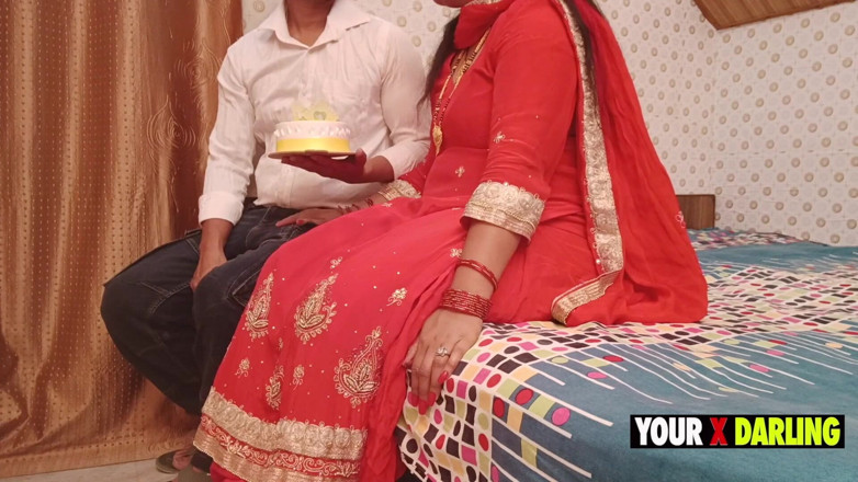 Jony Darling: Stepmom Cut the Cake on Her Anniversary and Fucked with...