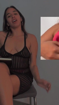 Ich kann dir mit deiner latina-Sucht helfen, therapeuten-fantasie große nippel