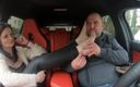 Sabdeluxe: 37.foot Worship Im Auto HD