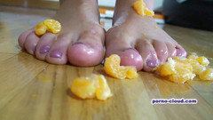 Porno Cloud: Nožní sex MILF