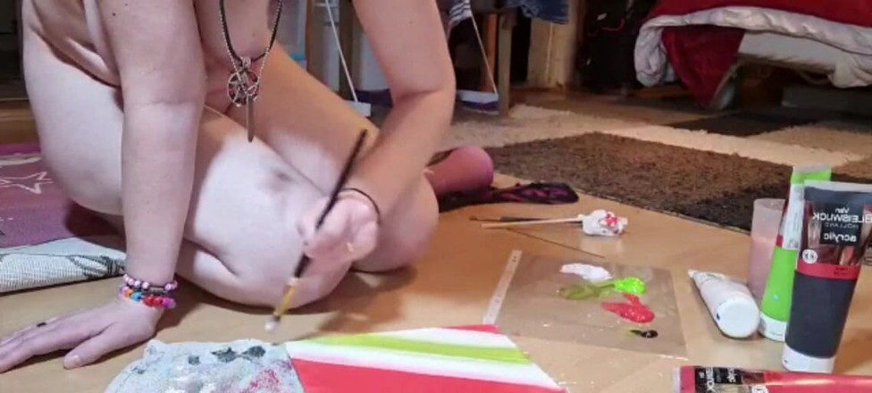 KittieNoOne: Coloración desnuda