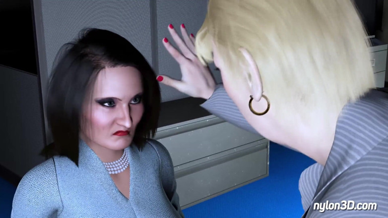 N3D animation: Don't fuck with the boss