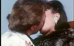 Outdoor vintage anal sex with nasty MILF