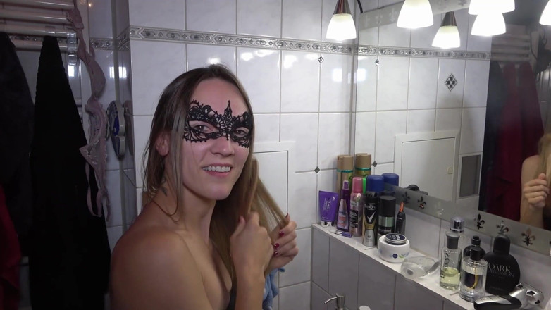 Bukkake Partys: Une fille, pas d’évasion