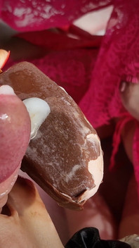 5 Încărcături pe topire înghețată: labă la orgasm Desert