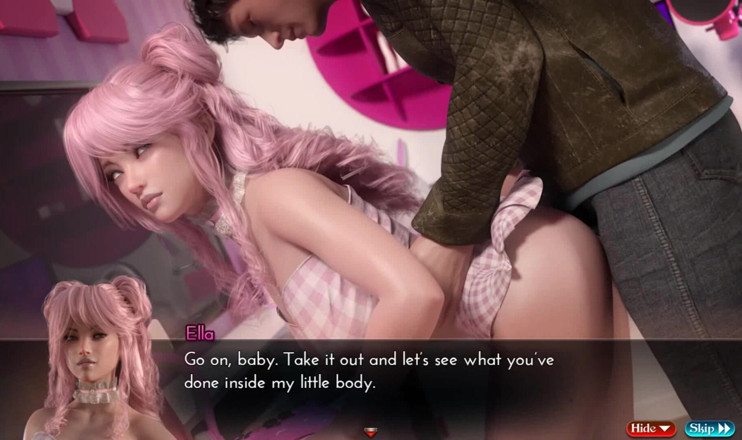 Dirty GamesXxX: ジェネシスオーダー:カムガールは巨大なコックep.27を持つ男によって彼女のお尻で激しく犯されました