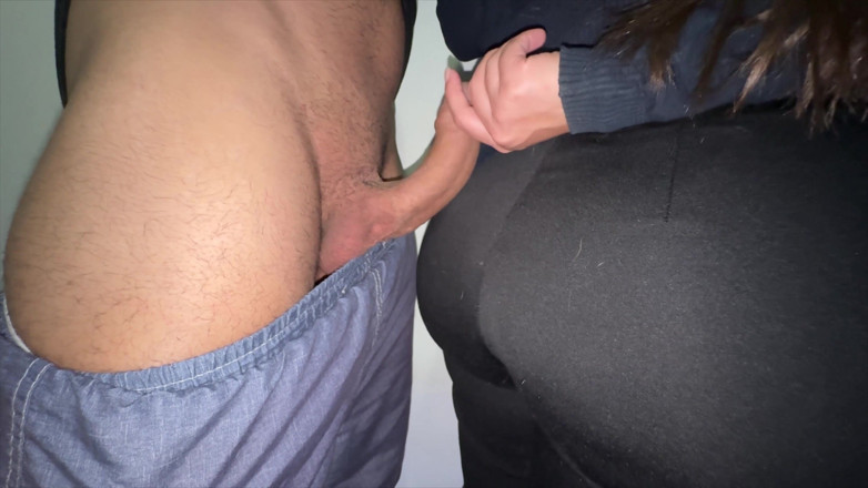 CoupleOfHotSins: He Puts His Penis on the Unknown Girl and Gets...