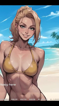 Teman Wanita Baru Saya Pantang Larang Hentai Permainan Ep.25 Adik-beradik cantik saya mempunyai bikini yang terlalu kecil untuk pantat besar mereka!