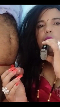 Vape and Handjob