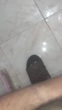 Young Desi Boy Handjob in Washroom