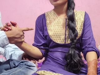 Your kavita bhabhi: Lila klänning