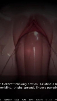 Sexy holka ošukaná velkým bílým ptákem - Ntr'd od mého přítele # 9 - Ai porno hra